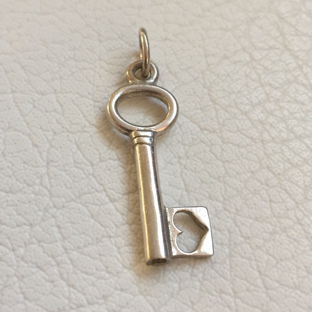 Skeleton Key Pendant Charm